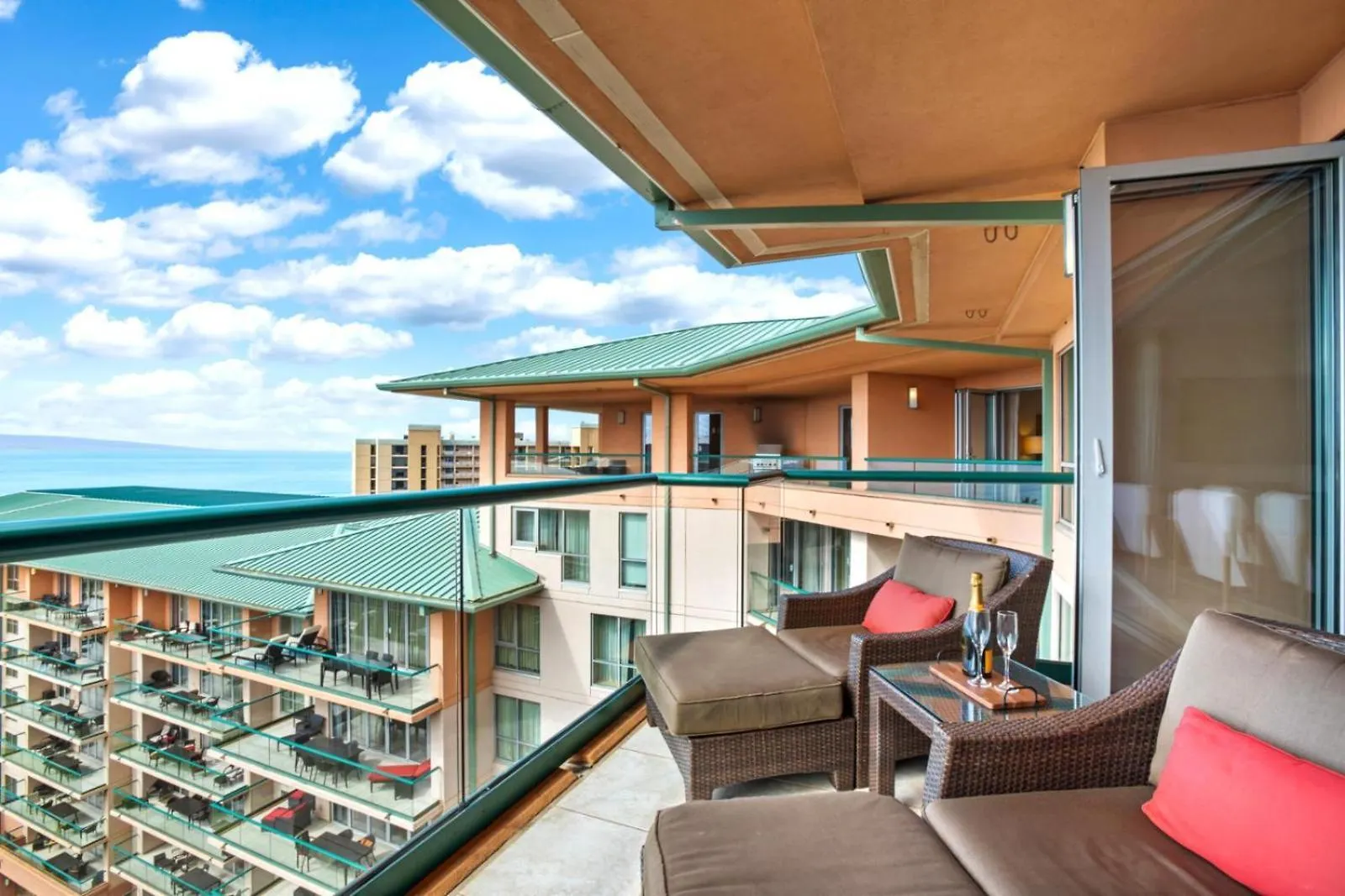 Apartment Kbm Resorts Free Car Honua Kai Konea Hkk-1029 Beach Front Penthouse Private Viking Bbq Kaanapali