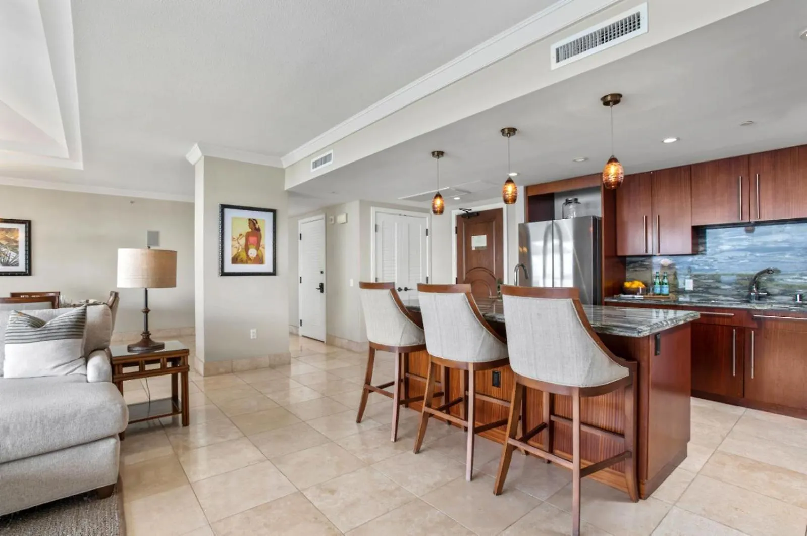 Apartment Kbm Resorts Free Car Honua Kai Konea Hkk-1029 Beach Front Penthouse Private Viking Bbq Kaanapali