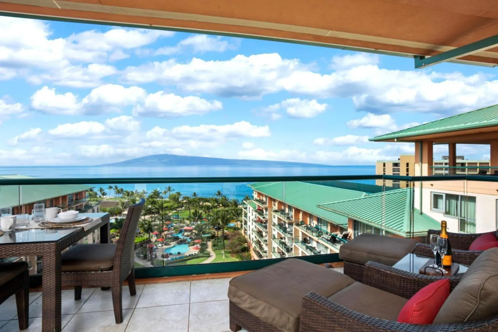 Kbm Resorts Free Car Honua Kai Konea Hkk-1029 Beach Front Penthouse Private Viking Bbq Kaanapali Apartment