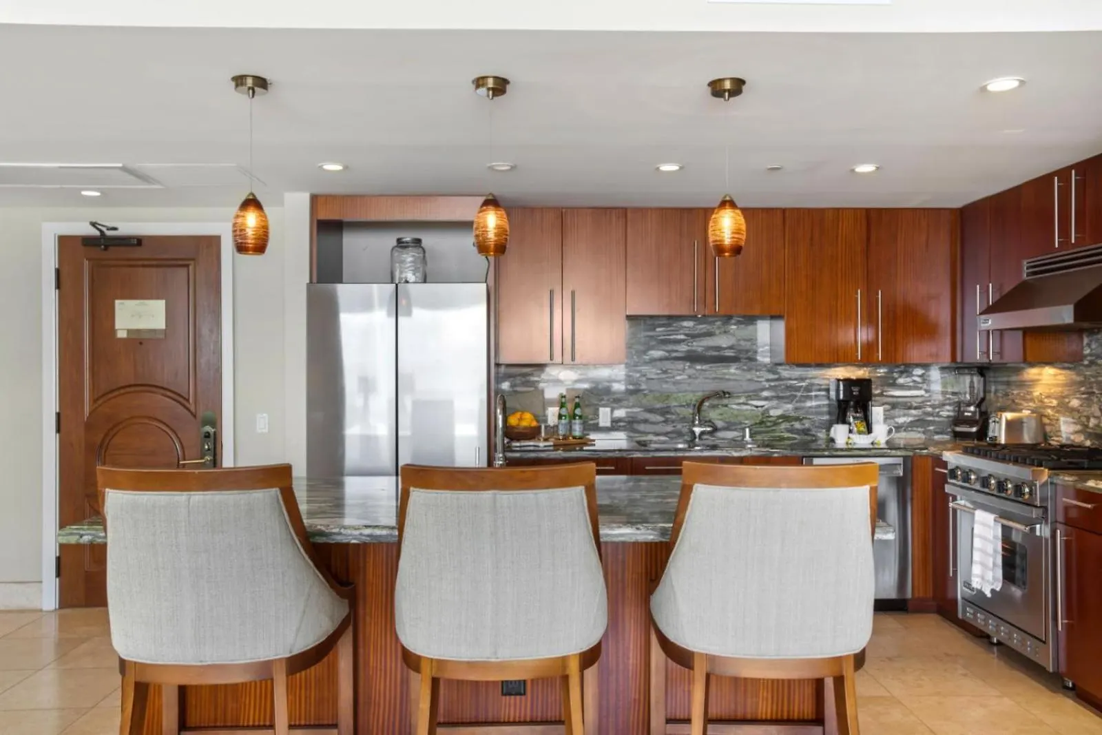 Apartment Kbm Resorts Free Car Honua Kai Konea Hkk-1029 Beach Front Penthouse Private Viking Bbq Kaanapali