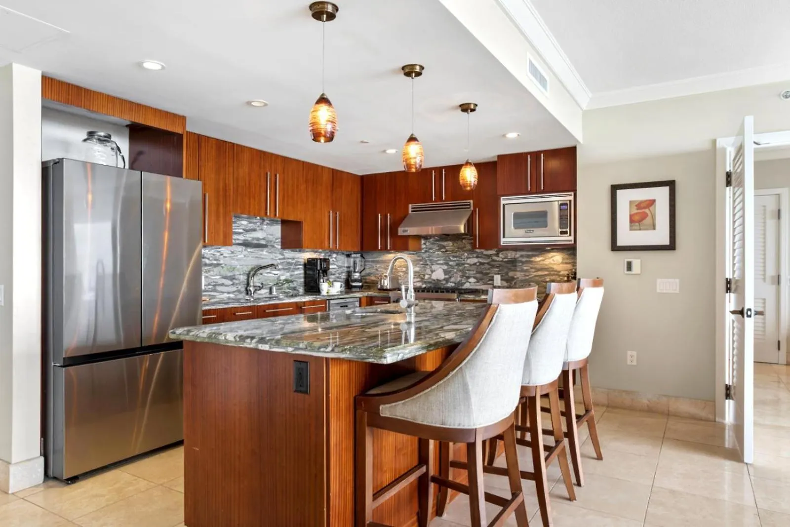 Apartment Kbm Resorts Free Car Honua Kai Konea Hkk-1029 Beach Front Penthouse Private Viking Bbq Kaanapali United States