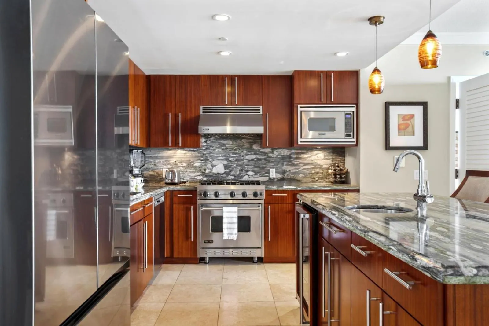 Apartment Kbm Resorts Free Car Honua Kai Konea Hkk-1029 Beach Front Penthouse Private Viking Bbq Kaanapali