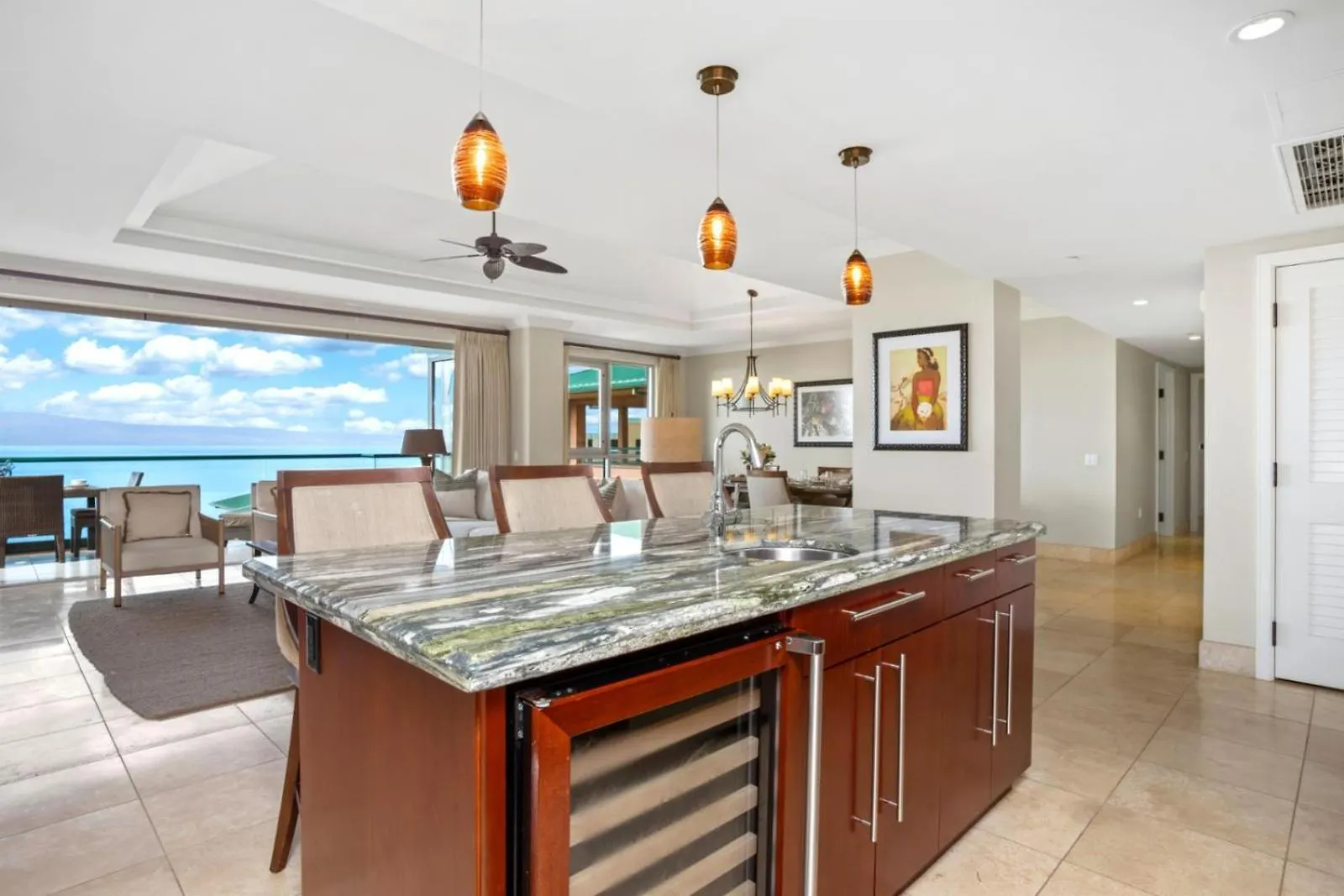 Kbm Resorts Free Car Honua Kai Konea Hkk-1029 Beach Front Penthouse Private Viking Bbq Kaanapali