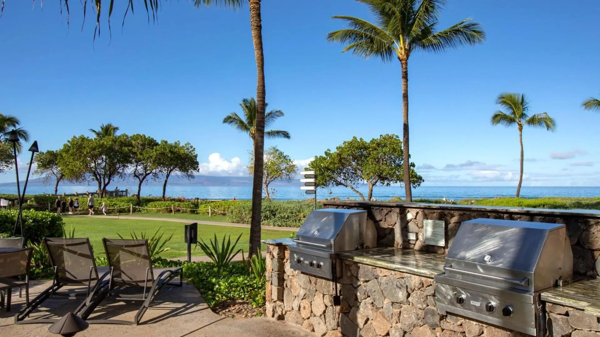 Kbm Resorts Free Car Honua Kai Konea Hkk-1029 Beach Front Penthouse Private Viking Bbq Kaanapali United States