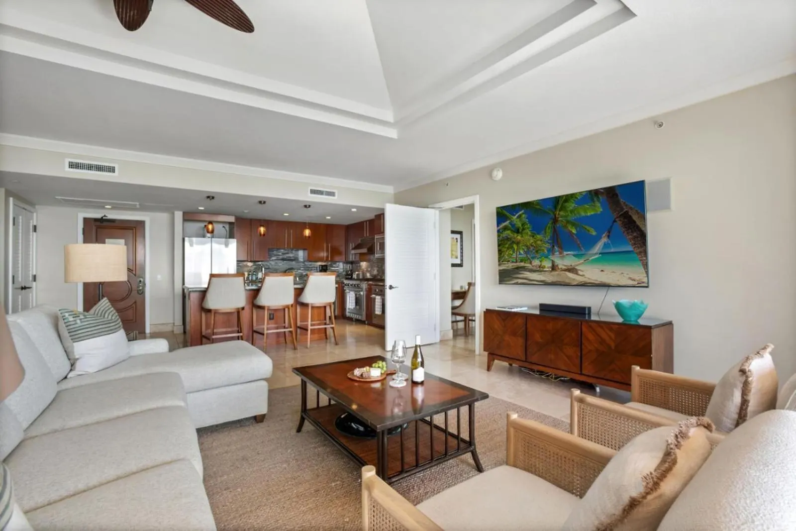 Kbm Resorts Free Car Honua Kai Konea Hkk-1029 Beach Front Penthouse Private Viking Bbq Kaanapali