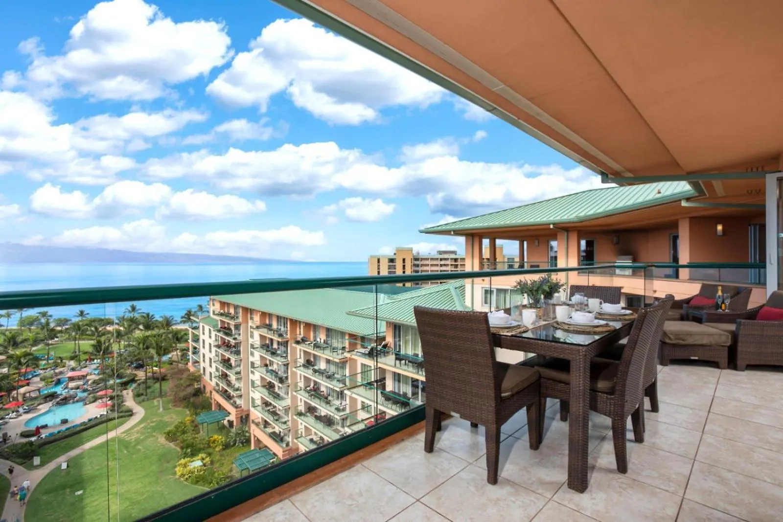 Kbm Resorts Free Car Honua Kai Konea Hkk-1029 Beach Front Penthouse Private Viking Bbq Kaanapali
