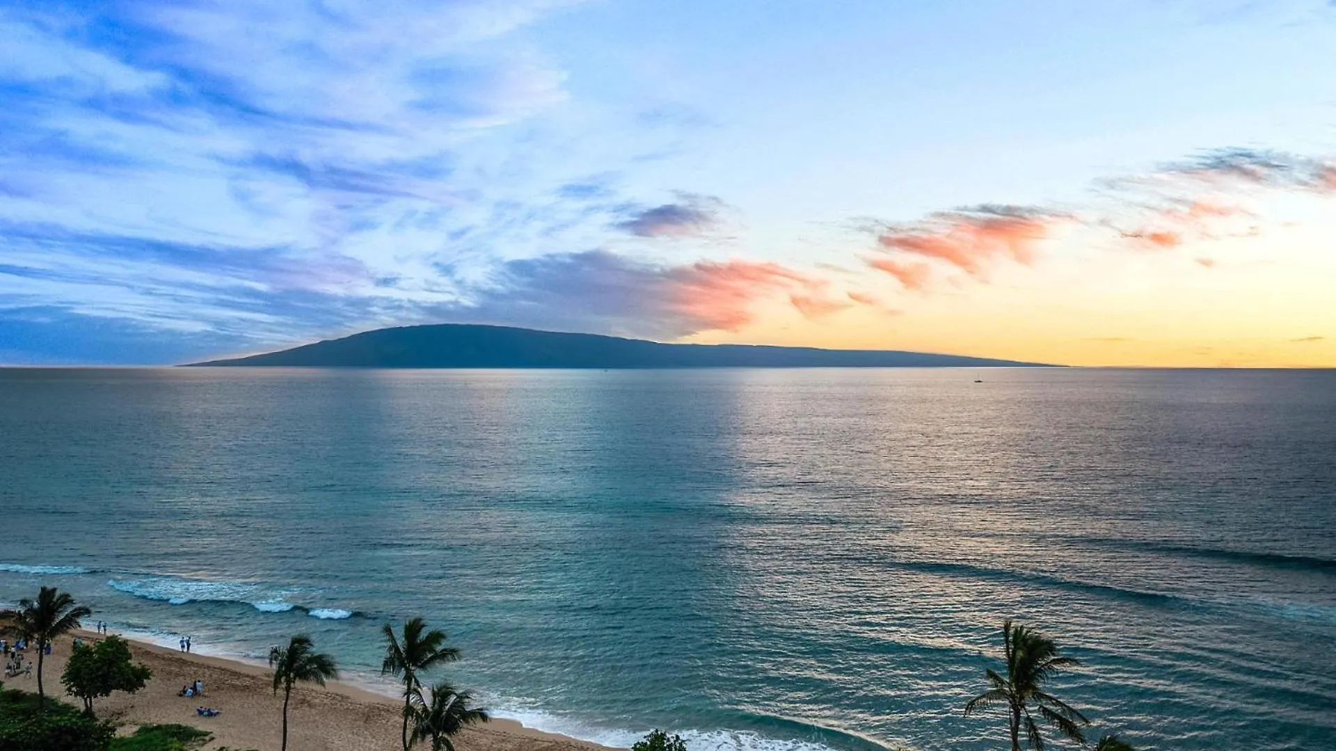 Apartman Kbm Resorts Free Car Honua Kai Konea Hkk-1029 Beach Front Penthouse Private Viking Bbq Kaanapali